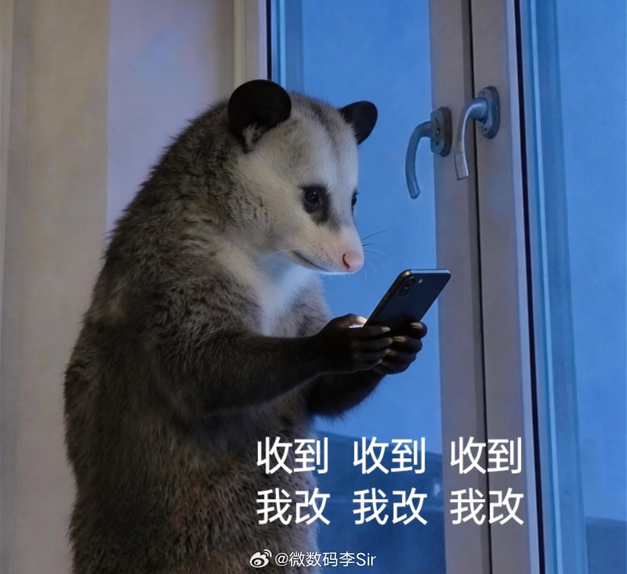 收到 收到 收到我改 我改 我改好的 好的 好的 