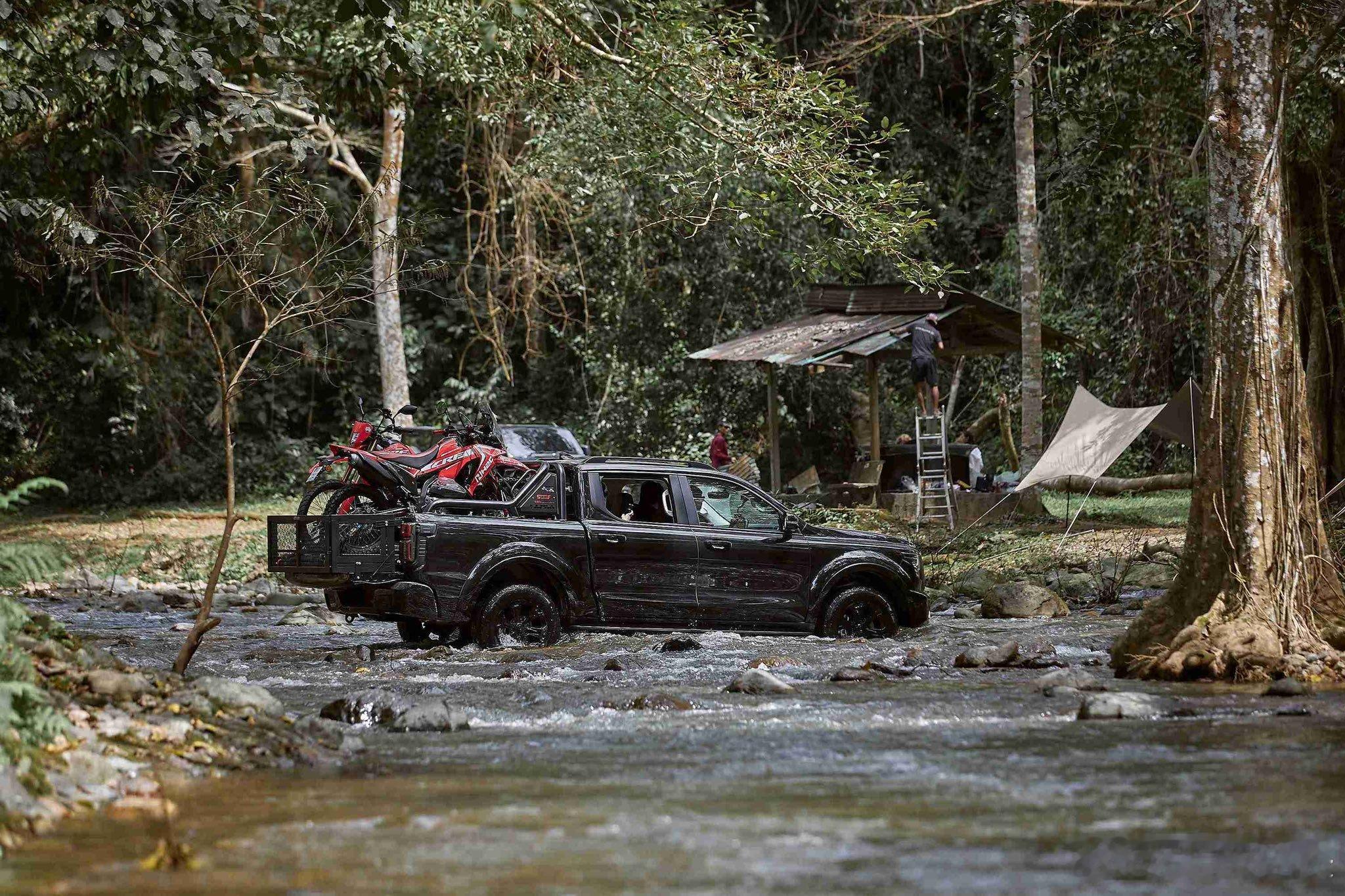 泰国雨林穿越，长城山海炮（GWM Sahar Diesel）柴油2.4T我与汽车