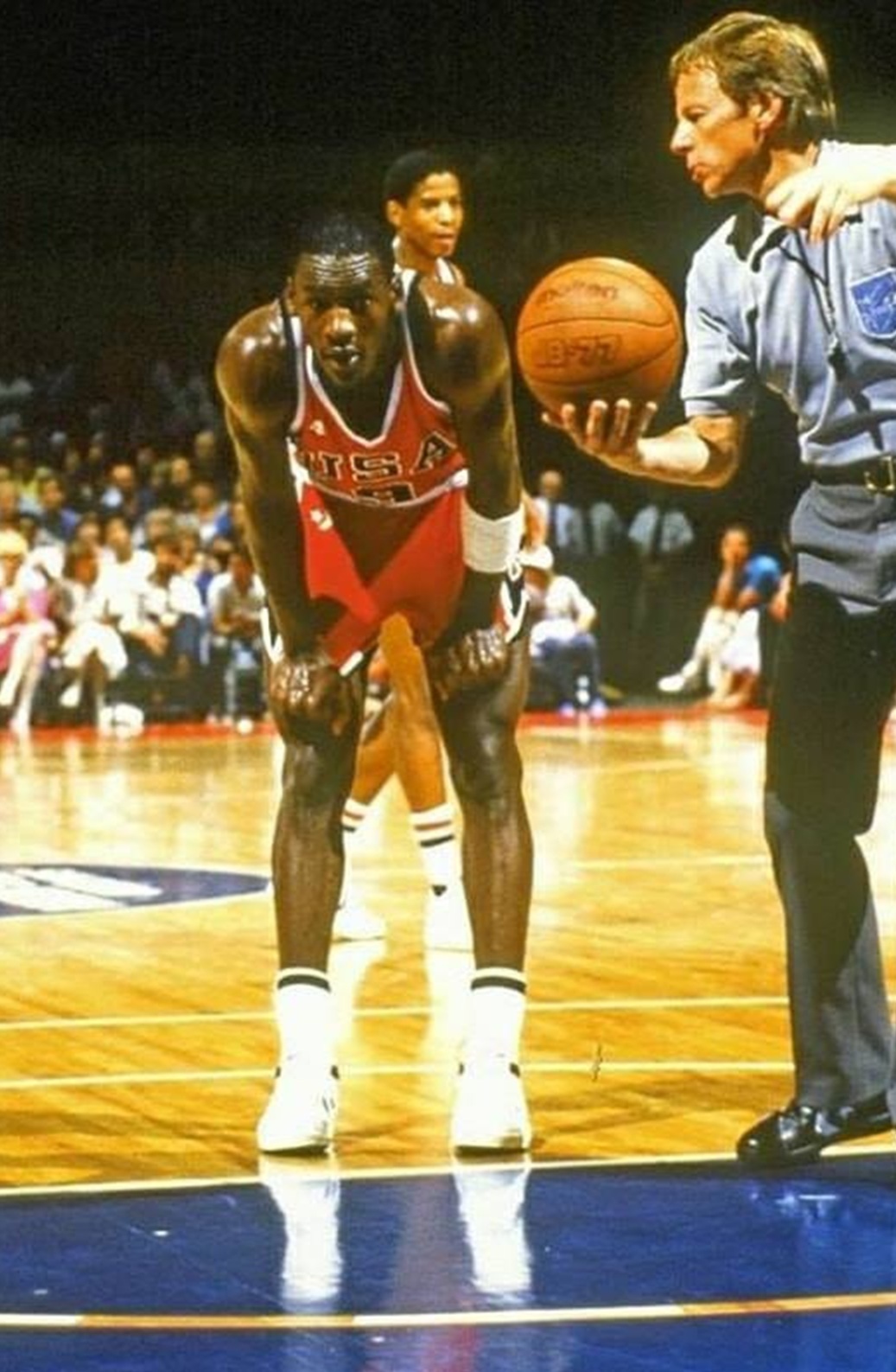 Michael Jordan 1984 US TEAM