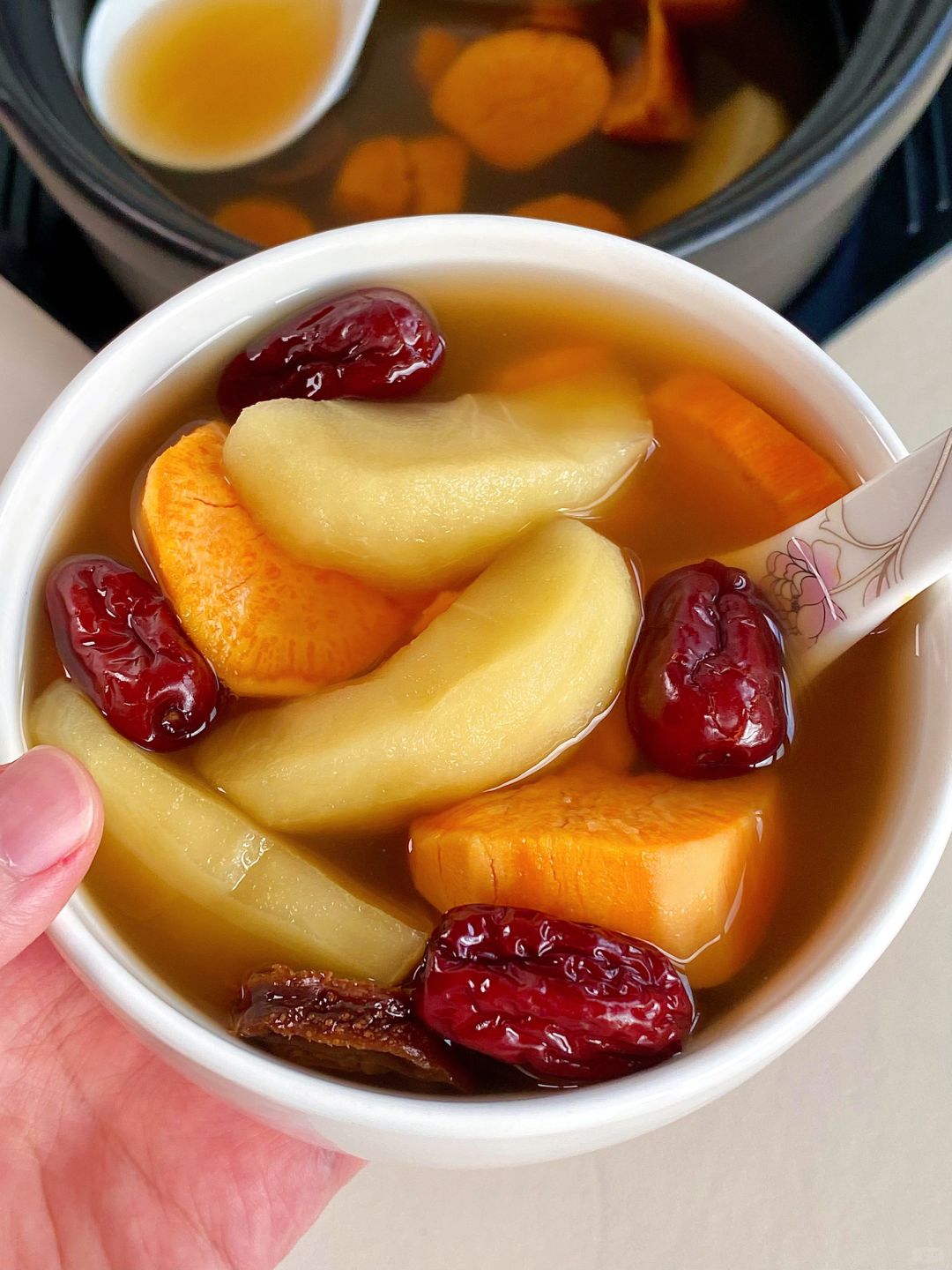 连着喝了几天！感觉自己脾胃舒服多了！！