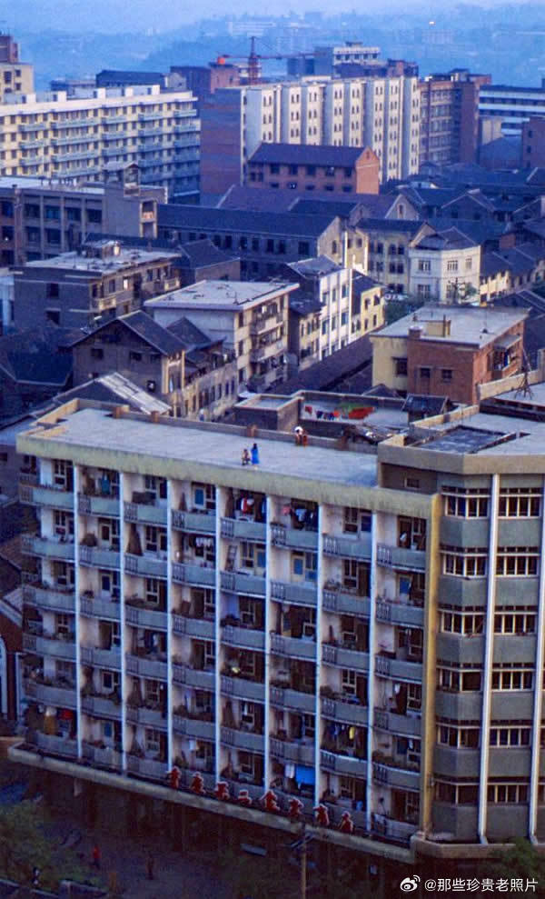 七十年代末八十年代初的重庆 