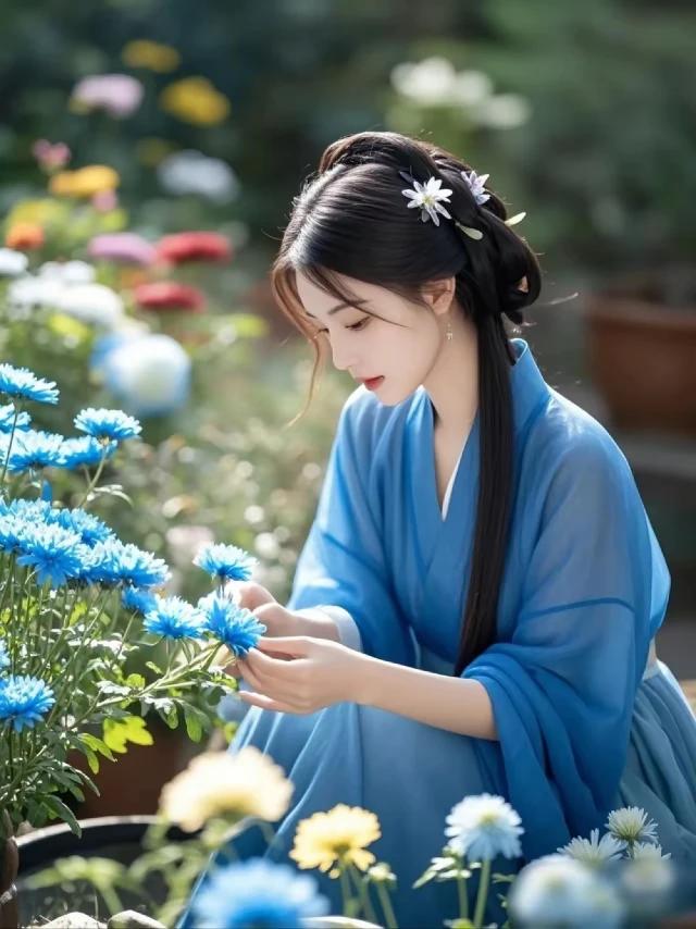 上联：兰谷雨润暗香渺
下联：松崖露冷伴鹤鸣