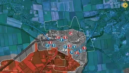 俄军到底有没有，控制了红军城90%区域？乌军第425突击团又一夜打穿，进入红军城