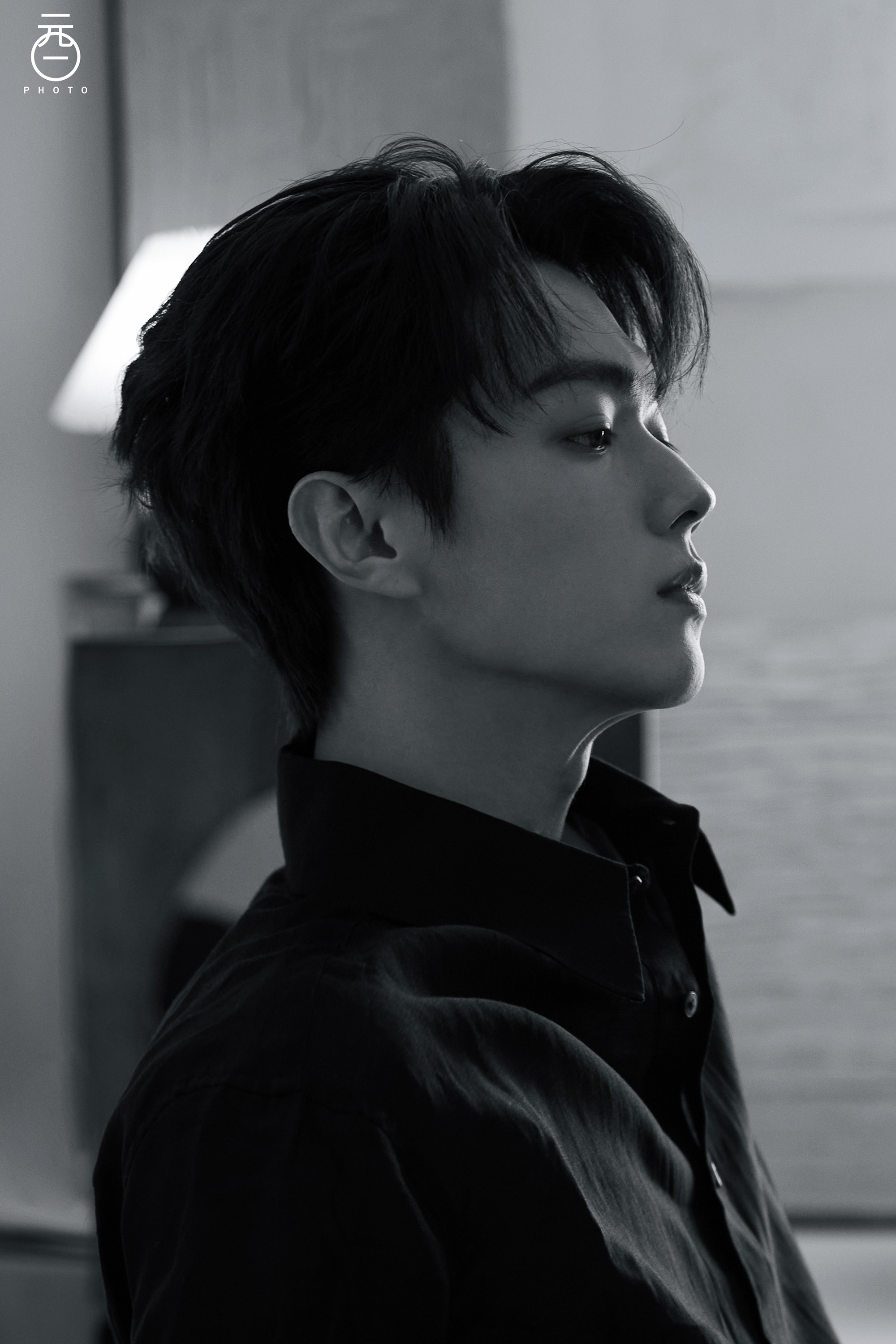 与黑夜相拥🌌我拍摄的许凯许凯摄影