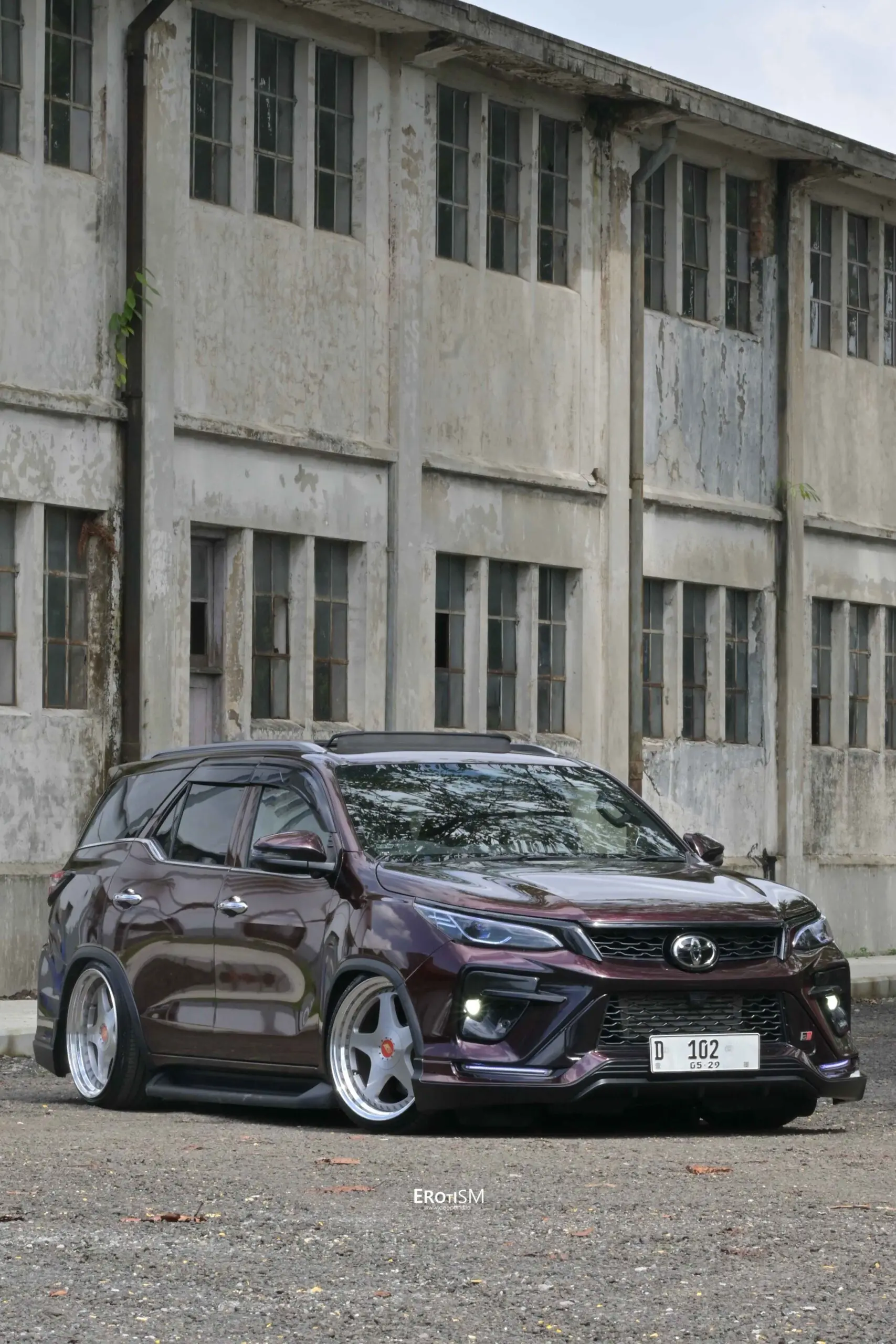 丰田穿越者（东南亚玩家篇）。Toyota Fortuner GR 2....