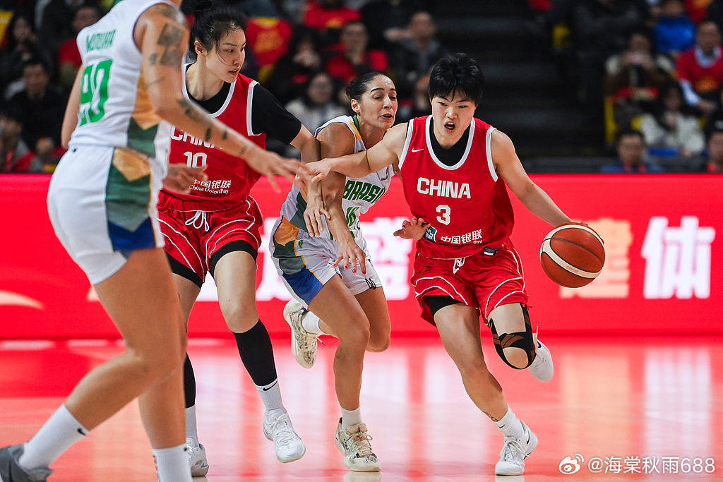 刘禹彤砍17+7张子宇11分 中国女篮双杀巴西队4连胜------北京时间3月6