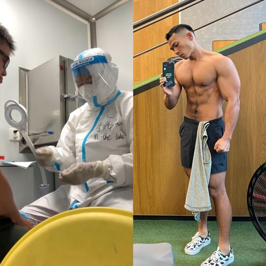 健身和职业身份的切换｜上班丑关我下班什事