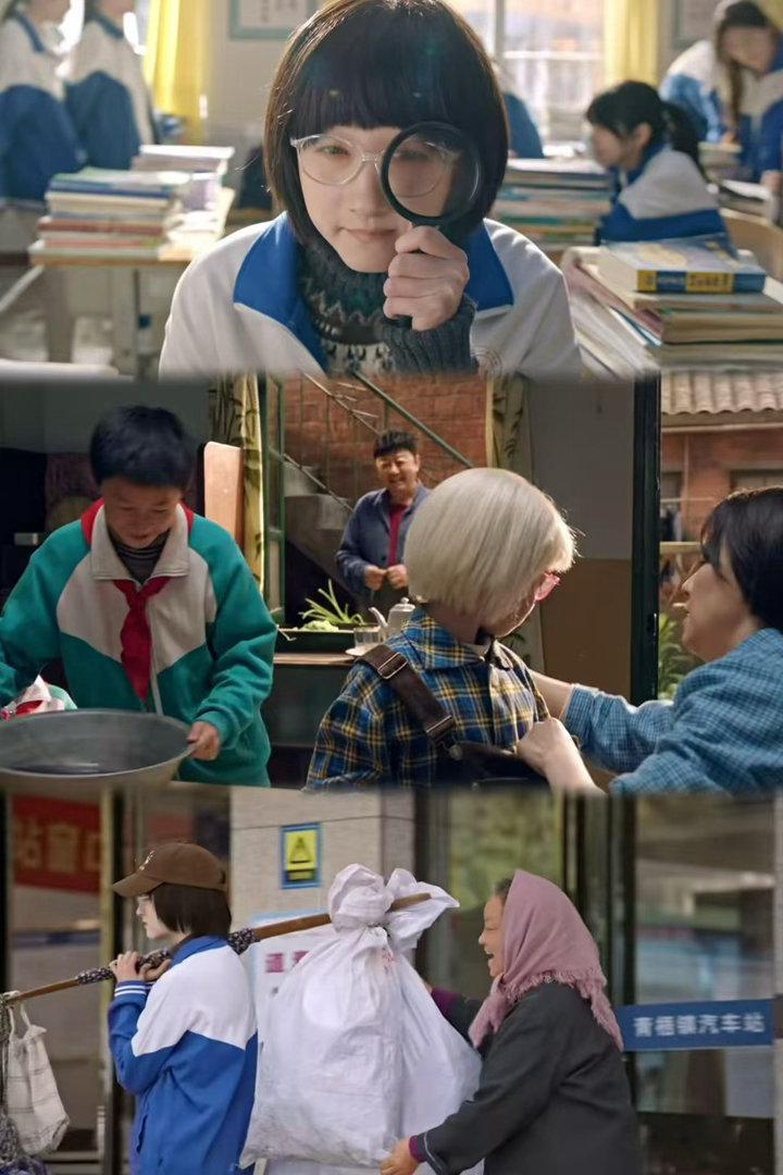 内娱终于拍出了真正的少女心事看多了满是爱恨纠葛的青春线，齐时的成长格外戳心。她烦