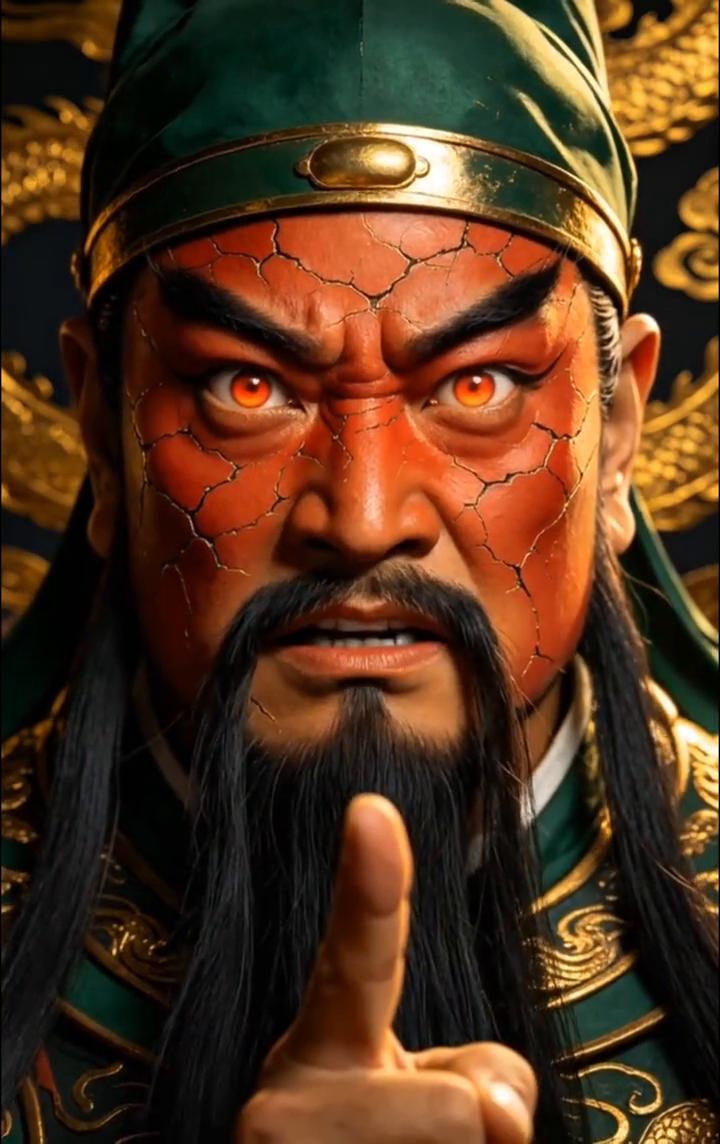 我告诉你，战场无弱者，人生无绝路。凭我关某中意在，我帮你提起你的气势，冲出重围，