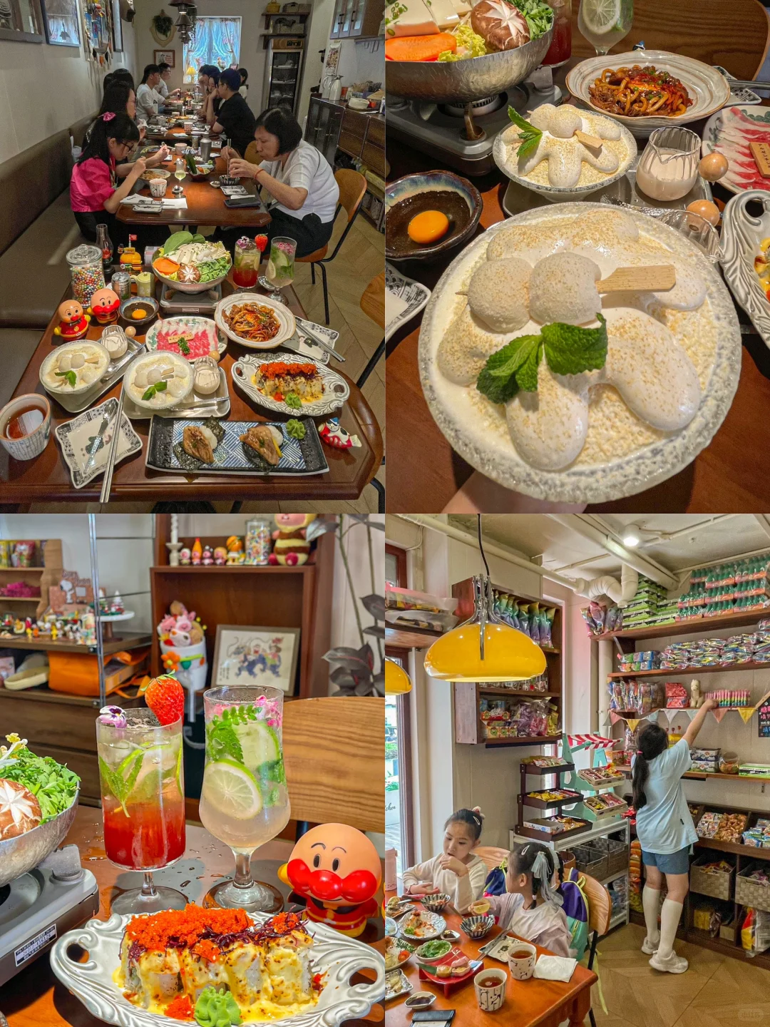 深圳反反复复和好姐妹吃的11家漂亮饭（合集）