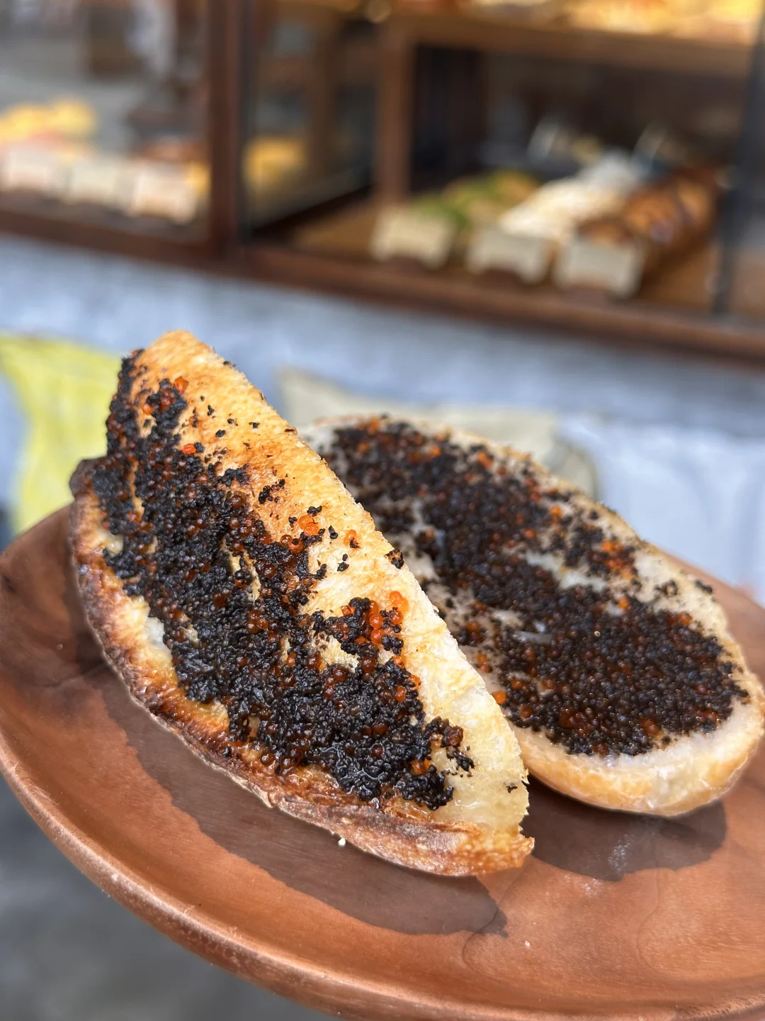 抽6个乡村面包脑袋来吃新品法棍啦（北京面包节新品） 周末的北京国际面包...