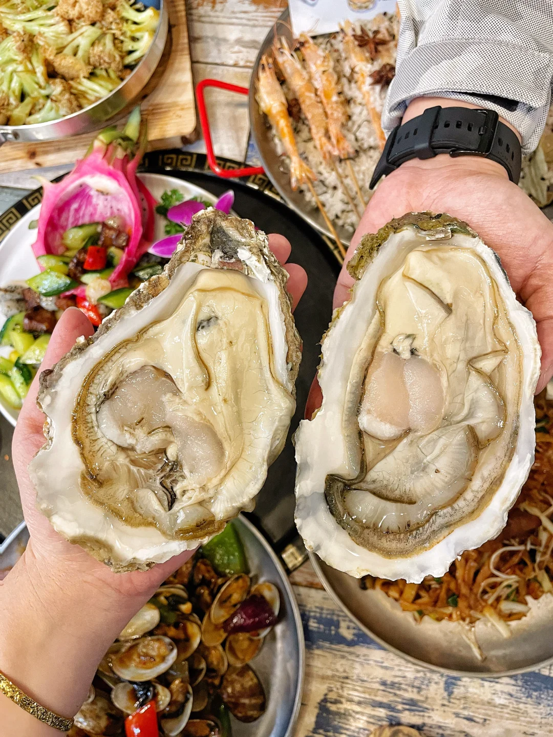 没错‼️是来东莞一定要吃的海鲜大排档