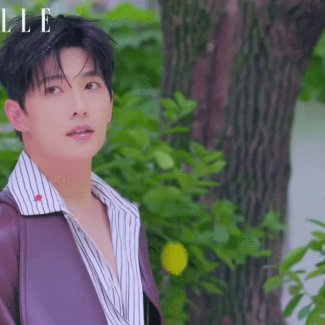 杨洋潜水yy杨洋第四次登上ELLE封面 我也喜欢潜水，海底的世界很自由很温暖 ​