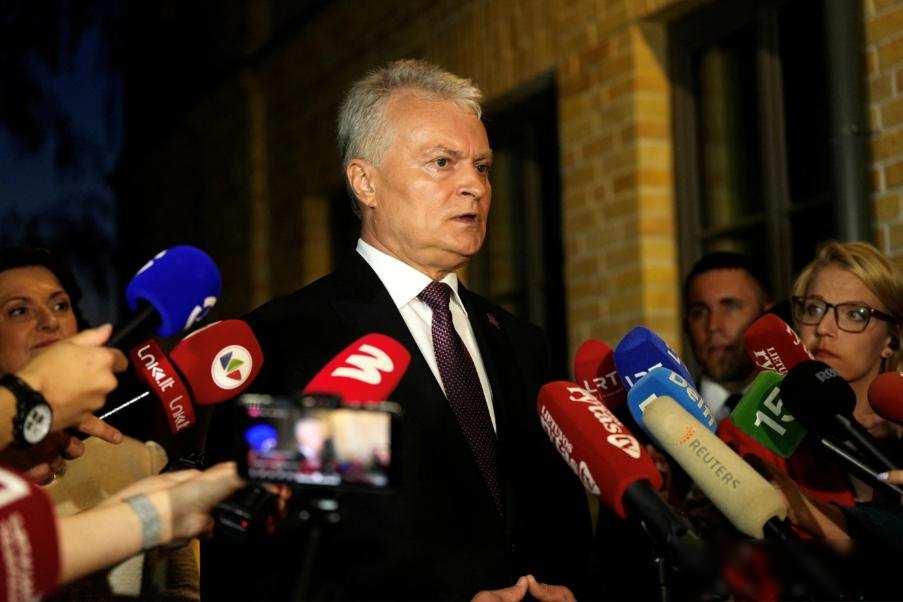 立陶宛总理嘴上说“吃亏了”，行动却还在挺台湾，这算哪门子认错？

2021年立陶