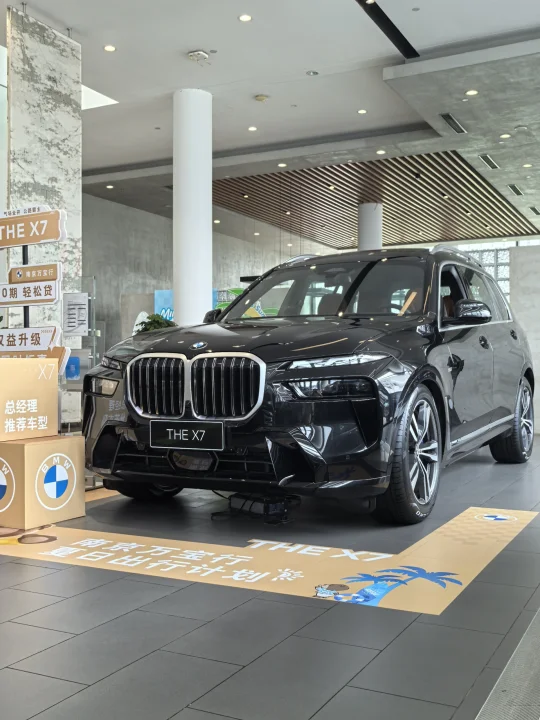 BMW X7 | 谁能按耐住381匹马力‼️