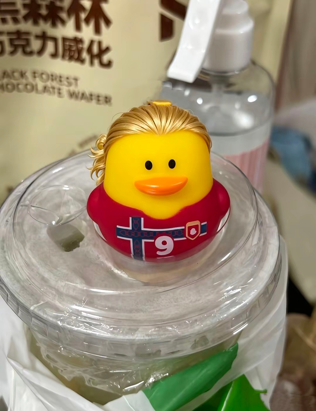 哈兰德 哈兰鸭