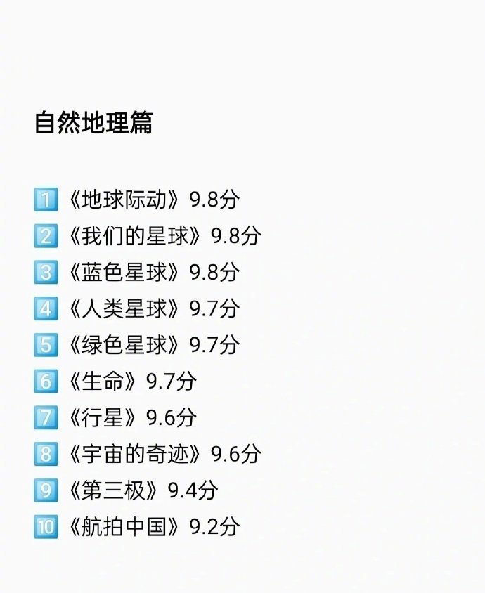 一定要多看纪录片，狠狠提升认知！