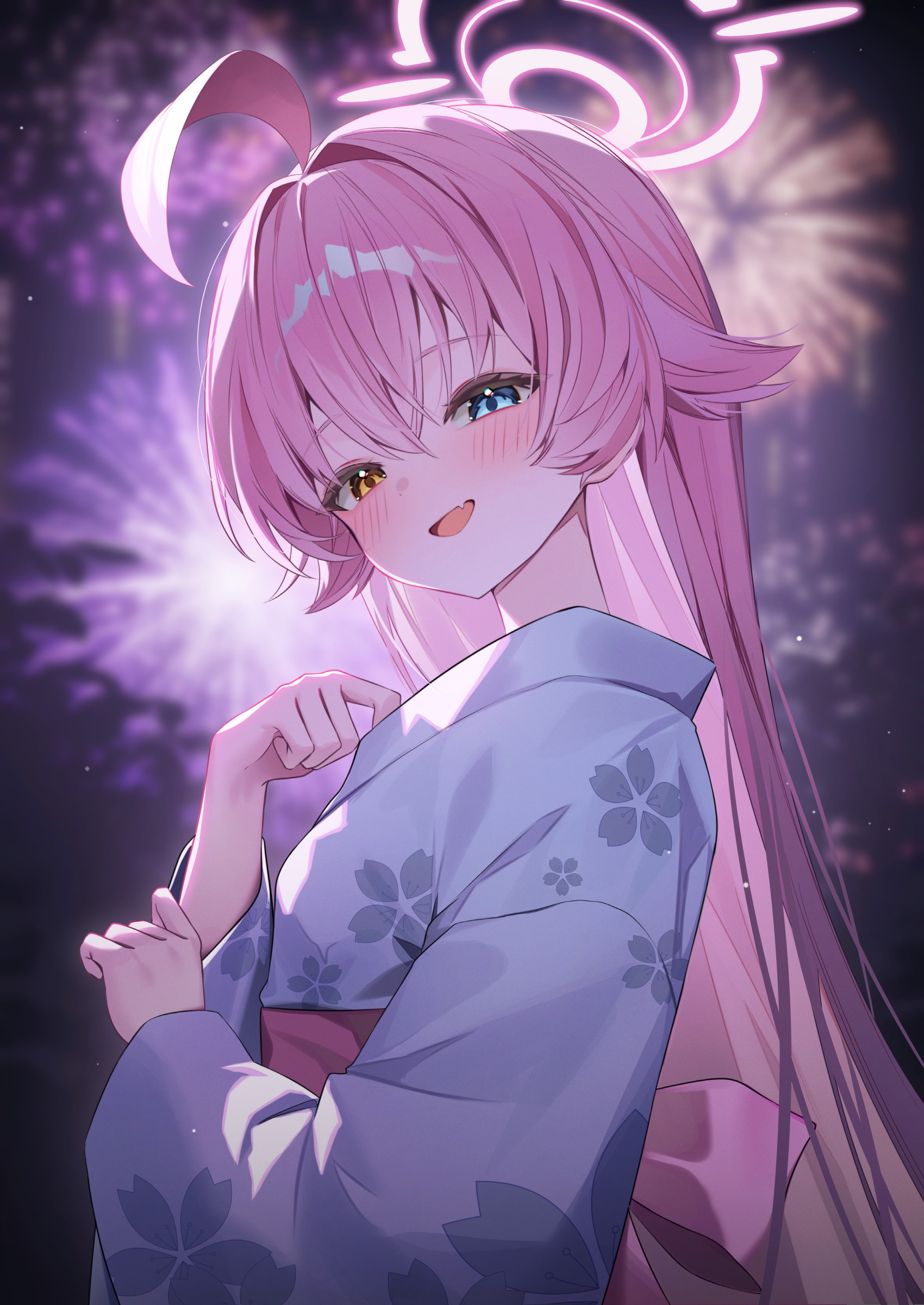 动漫[超话]小鸟游星野·画师：シュヴィ ​​​