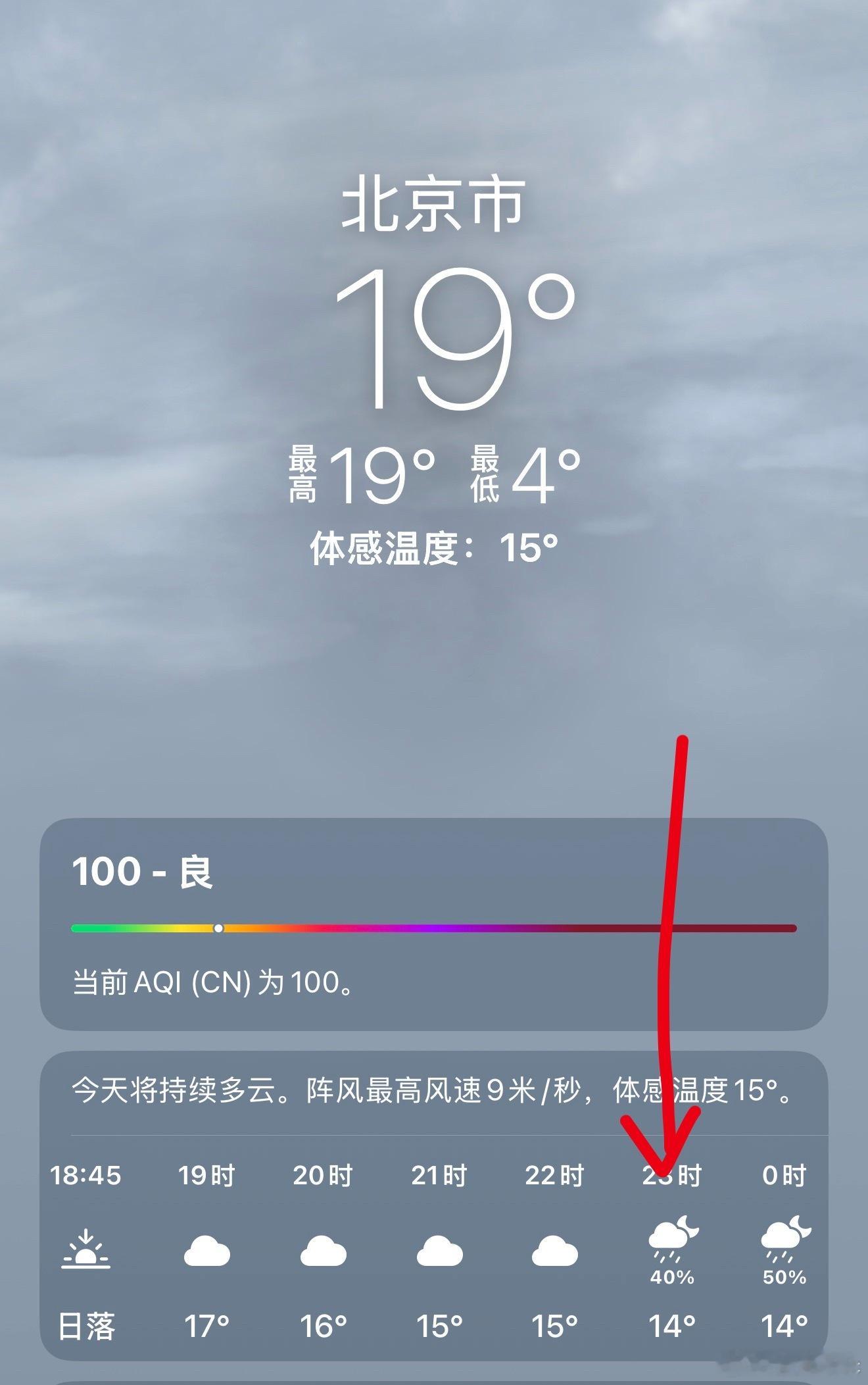 这雨提前了，我骑水鸟来的，不会淋成落汤鸡吧… 