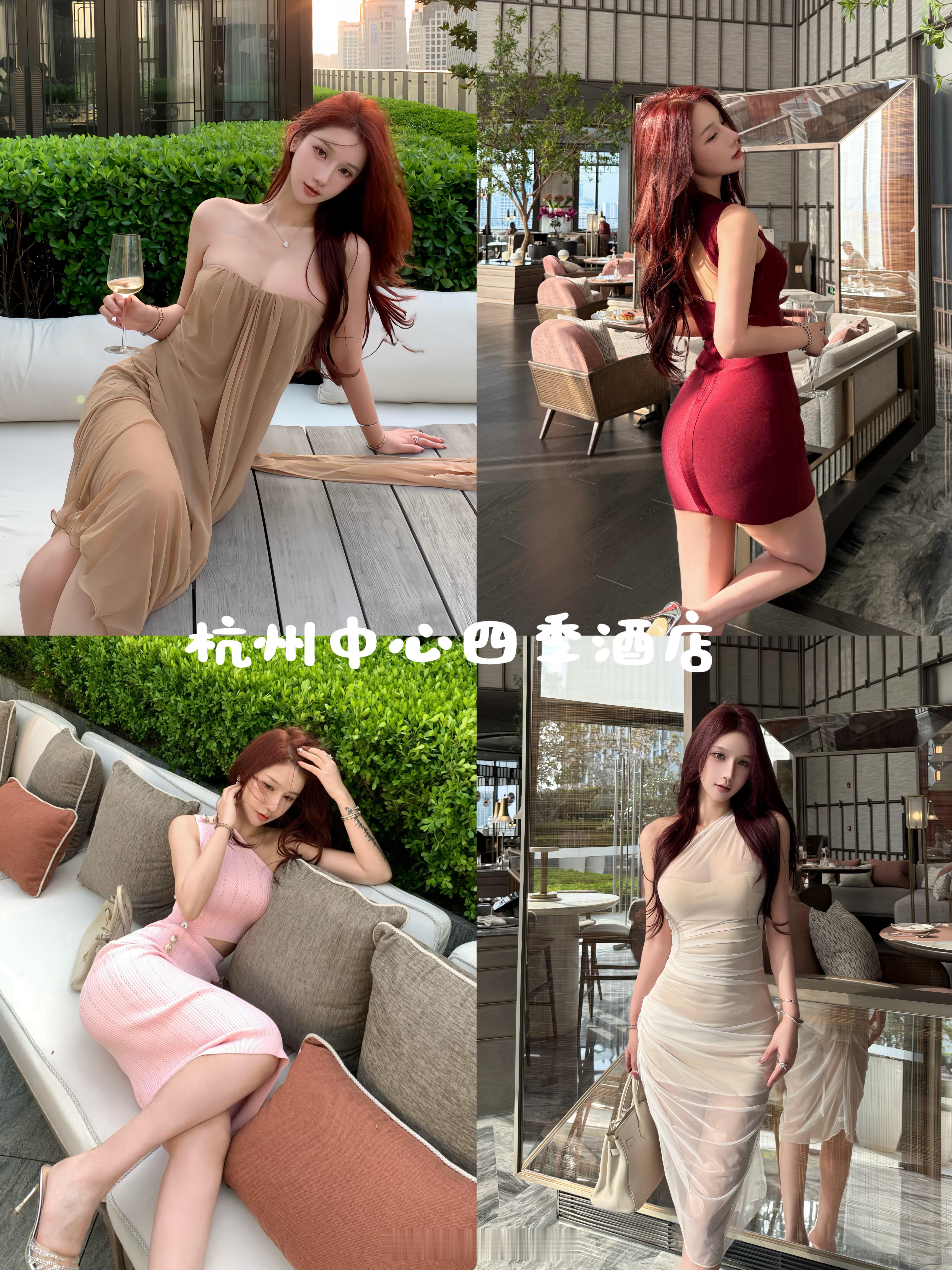 模特分享【14家杭州拍照好看的酒店】💕来杭州两年啦，陆陆续续拍了这么多酒店寄拍