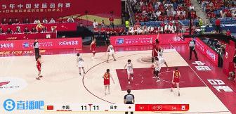 北京时间6月20日晚，中国女篮在合肥与日本女篮展开亚洲杯热身赛第二回合较量。本场