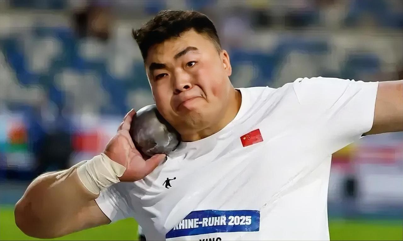 黄种人最强？邢家梁的男子铅球能达到中外同行的什么高度？

吴佳祥（辽宁），个人P