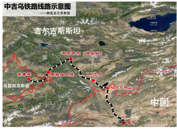 美国撬走吉尔吉斯斯坦铁路项目，中方"白菜价"基建为何输给了30亿美元？三点影响不