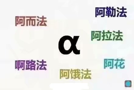 感谢当初的数学老师，到现在还没搞清楚这几个符号到底怎么念[允悲]你们的老师都是怎