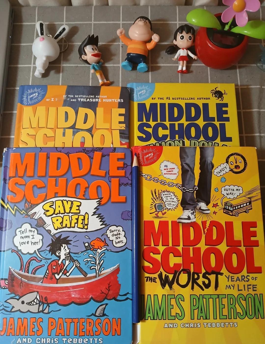 阅读打卡
最近在看这套，不过，娃觉得还是更喜欢小屁孩日记[伤心]