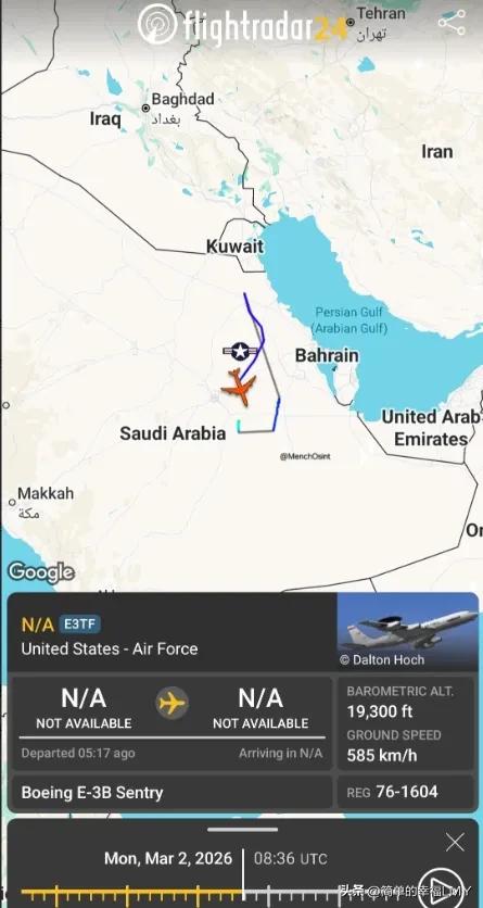 当地时间3月2日，美国总统特朗普声称：“阿拉伯国家想和伊朗开战，他们现在就参与其