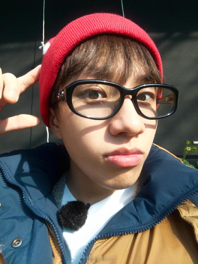 王一珩东北明信片请查收  王一珩东北雪地plog  从王一珩的东北雪地plog中