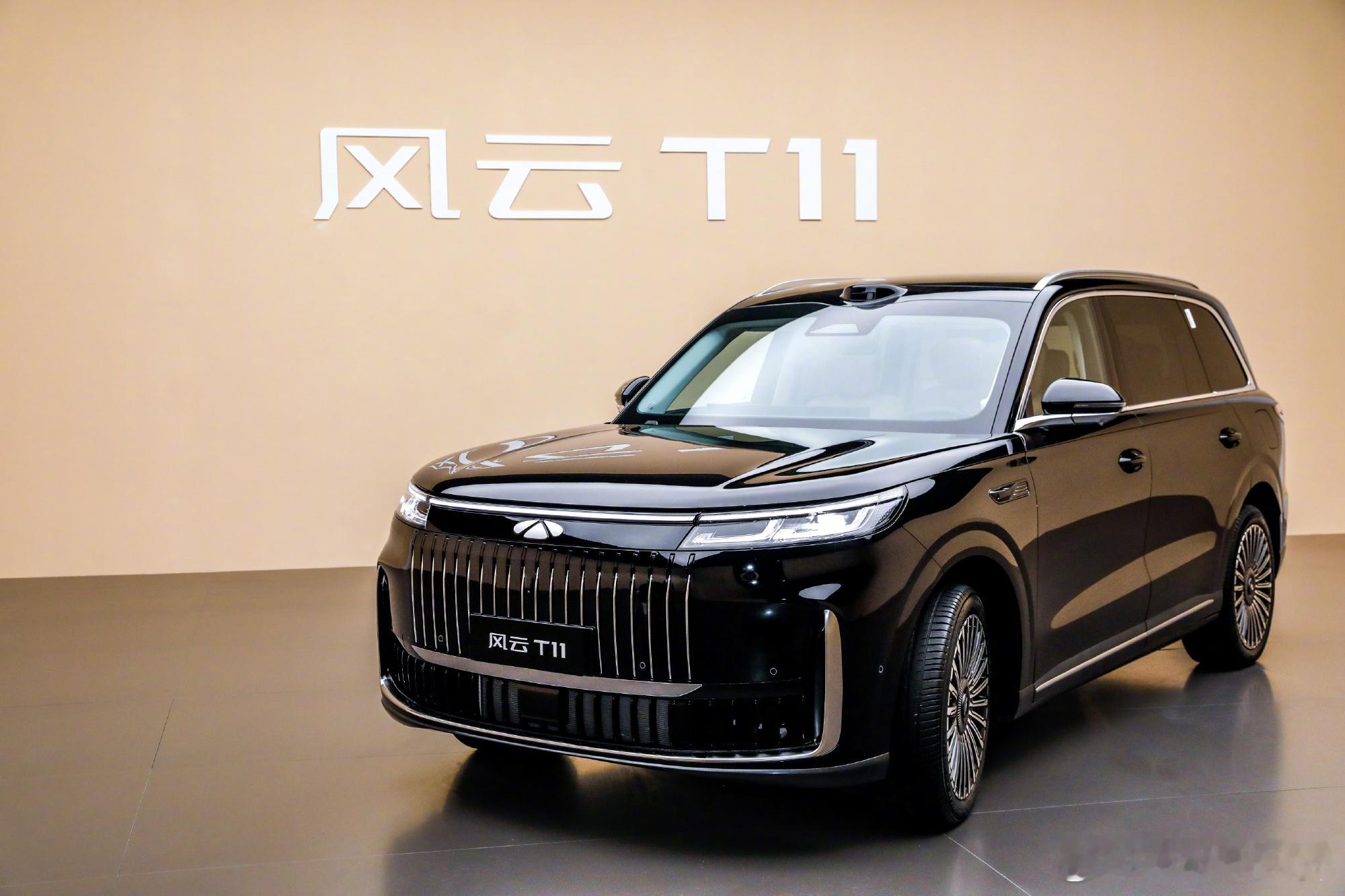 风云T11的标准就是百万级豪车风云T11以“顶格对标”豪车的策略，展现了中国品牌