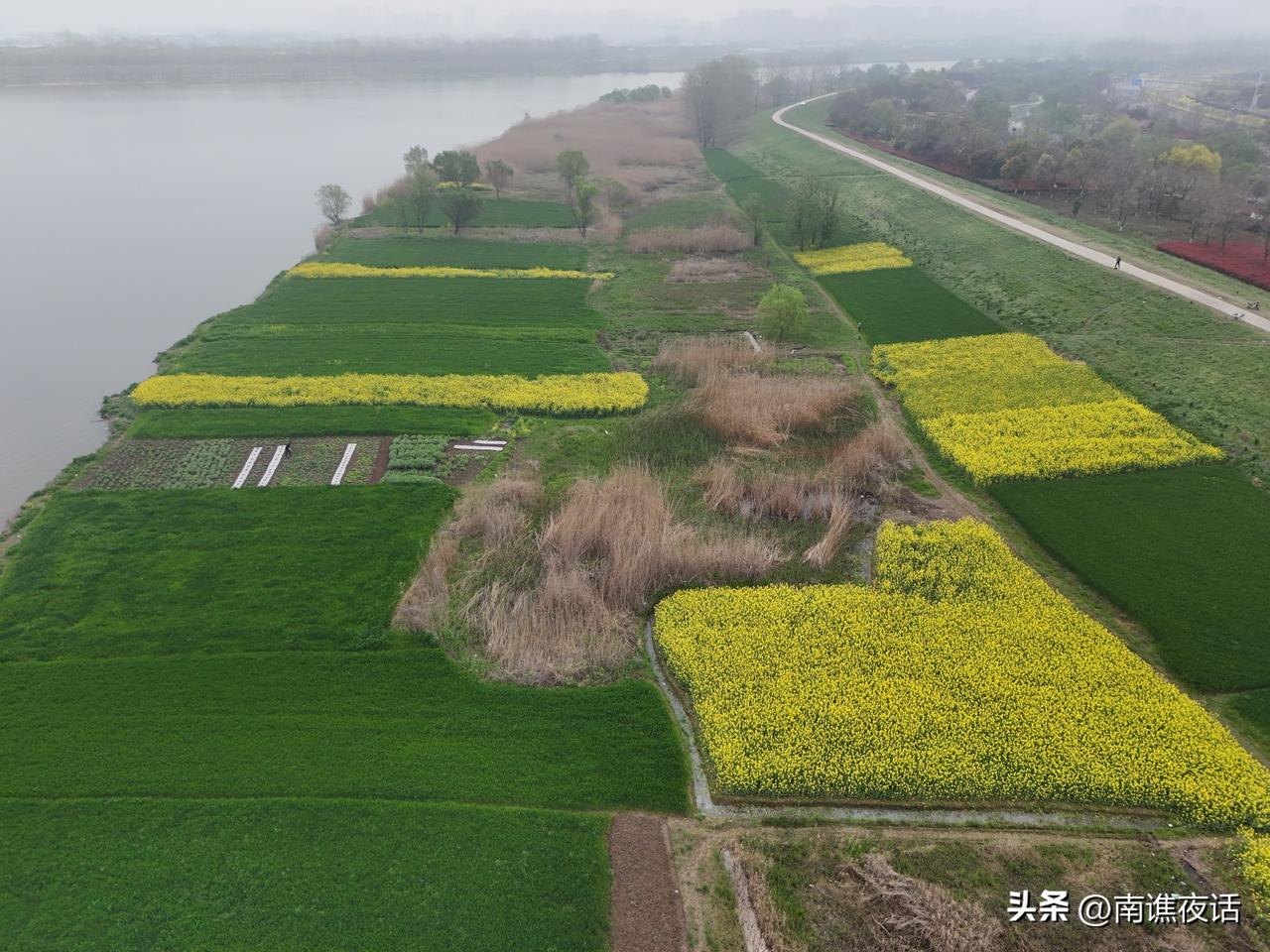 春天阳气上升，就有往外走的冲动，没有人不喜欢春天吧？哪怕你到田野里随便走走，春天