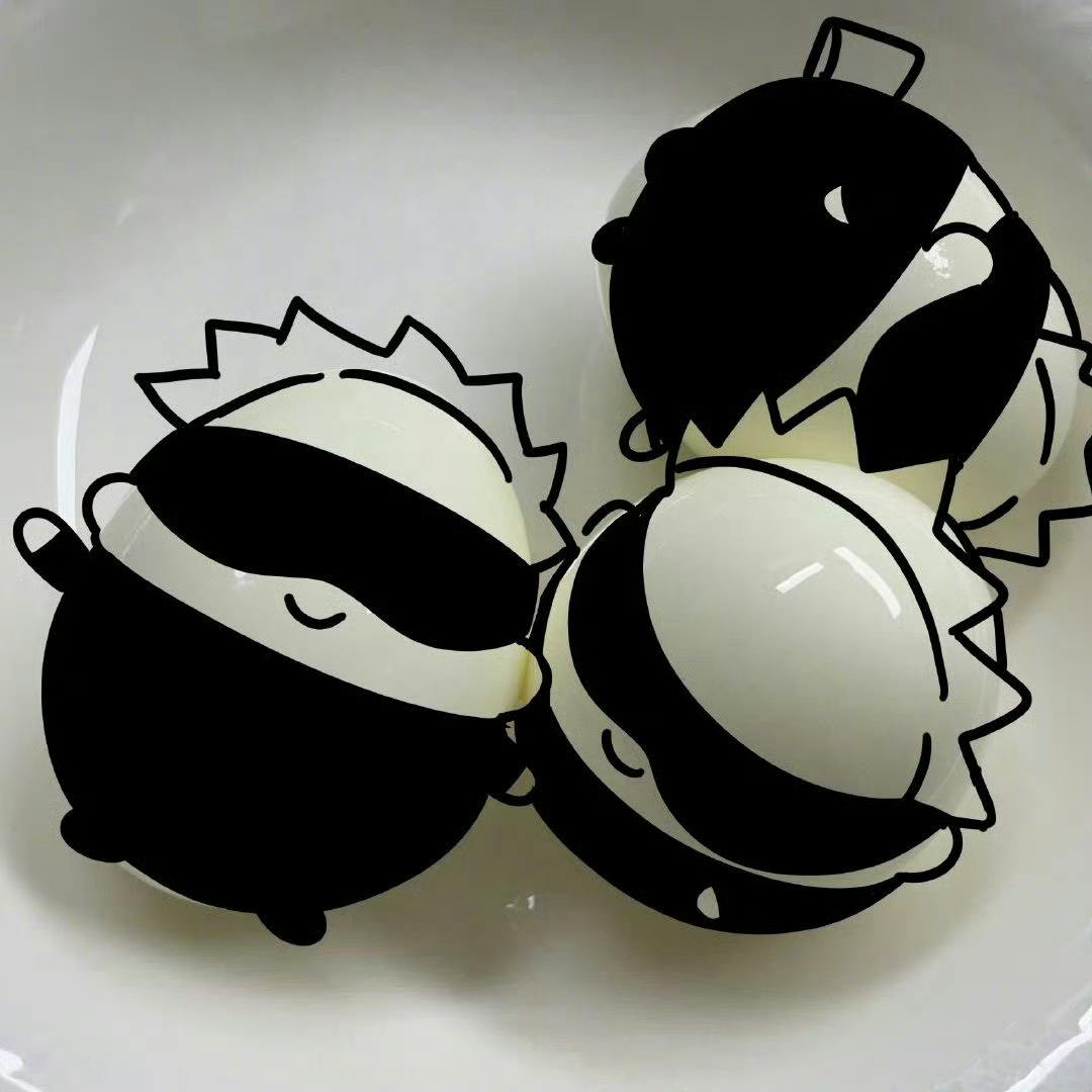 咒术回战 又见万物皆可五条悟太可爱了hahahahah 