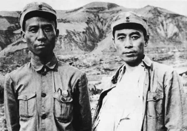 一张容易被误认成周恩来的照片,主人早已牺牲。1937年4月25日,劳山湫沿山一带