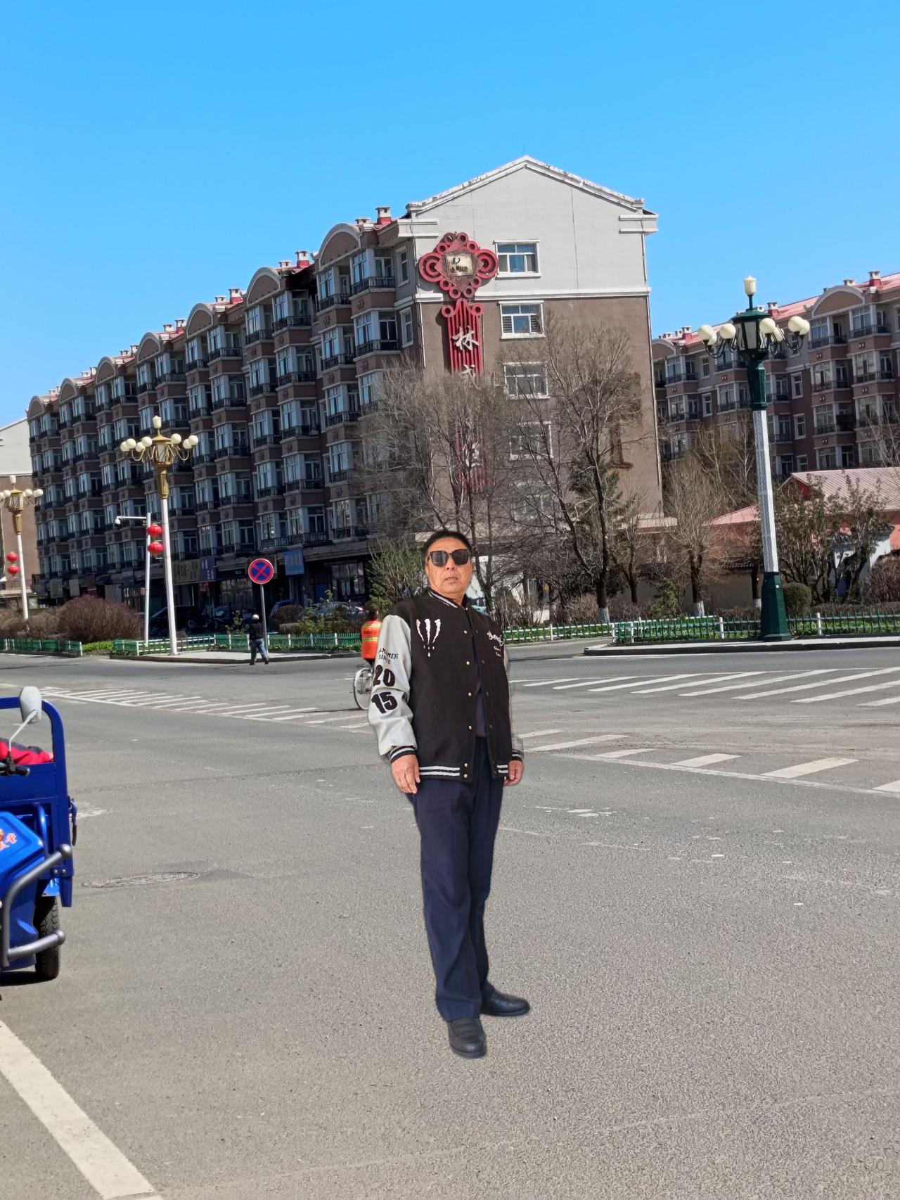 东京城林业局，林盛小区一一