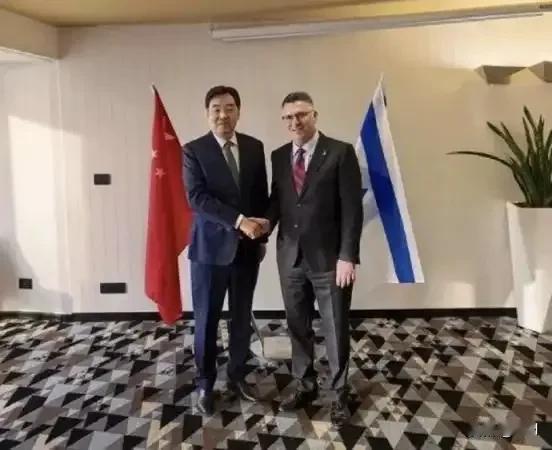 重磅！以色列高层明确表态：始终奉行一个中国政策
 
2026年1月中以高层会晤上