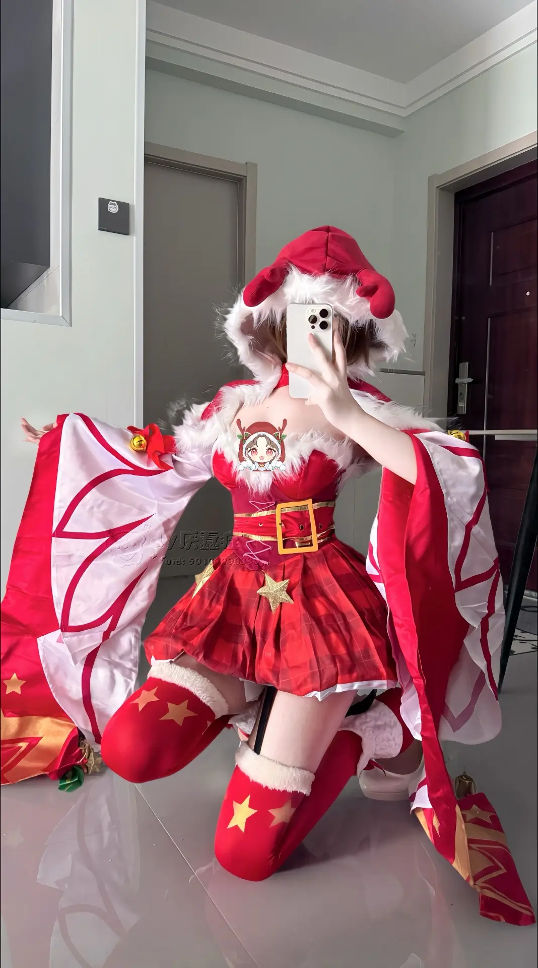 有没有宝宝想跟我过圣诞🎄• ᴥ.-🎄