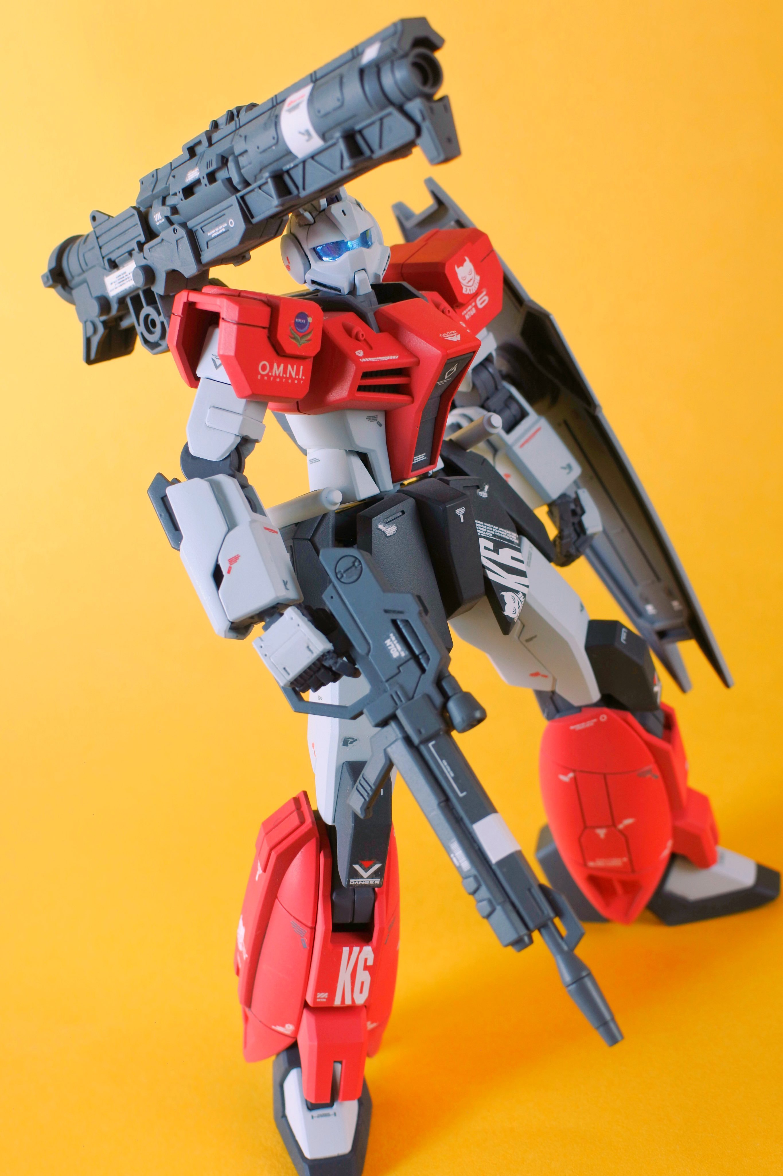 HGCE短剑加农（by GP）高达模型高达模型