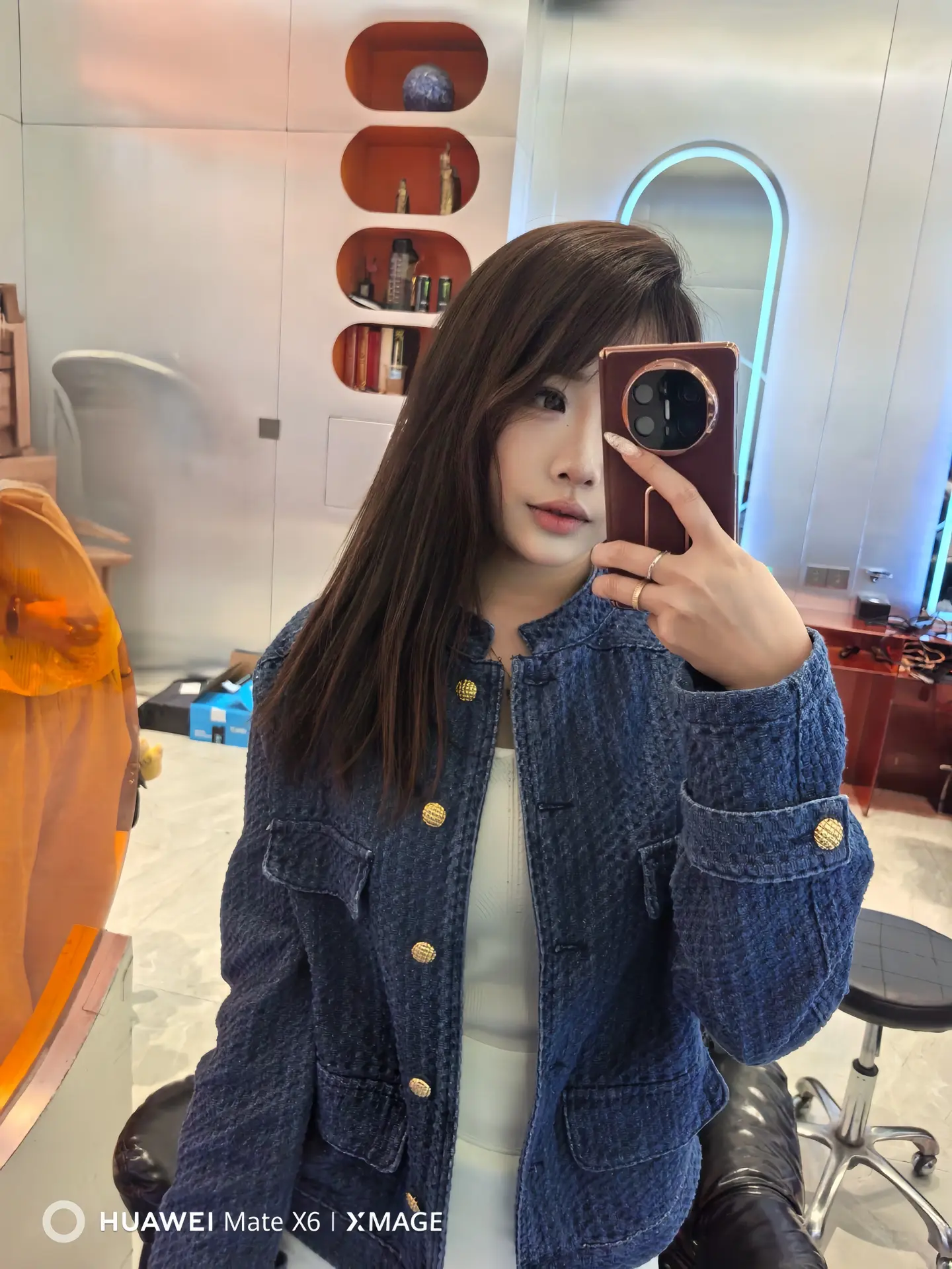 我要的是完成不断的自我升级 是全盛姿态的自己