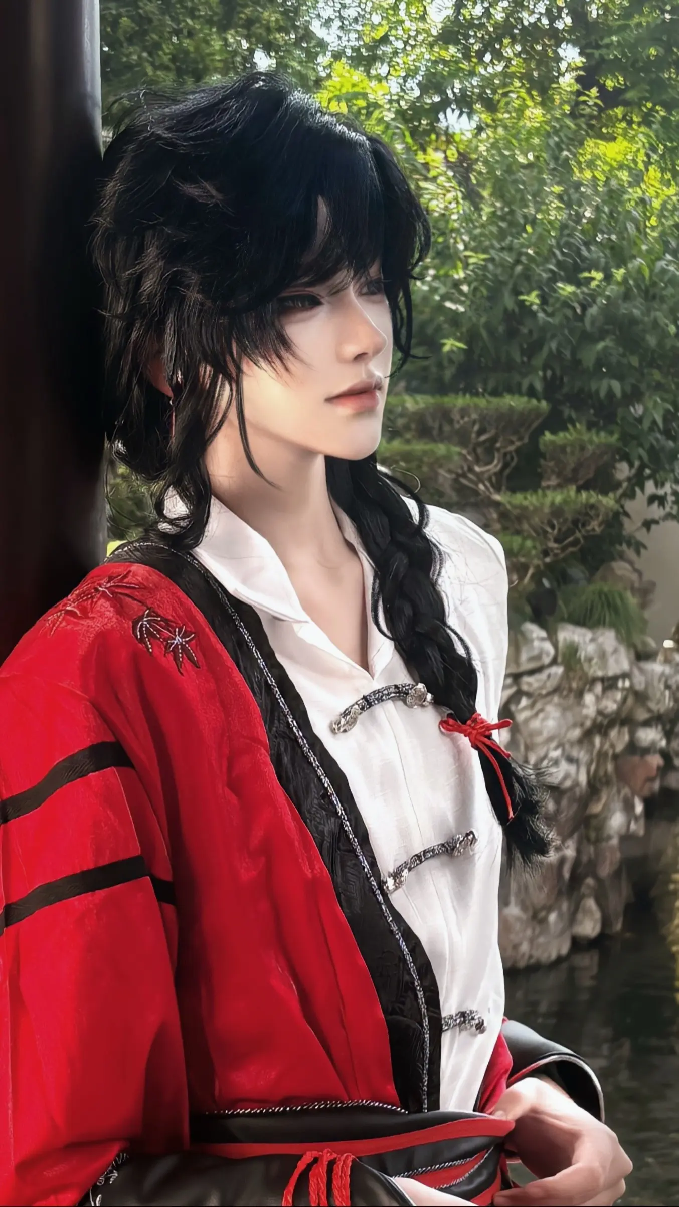 我的心上人 是一位金枝玉叶的贵人。