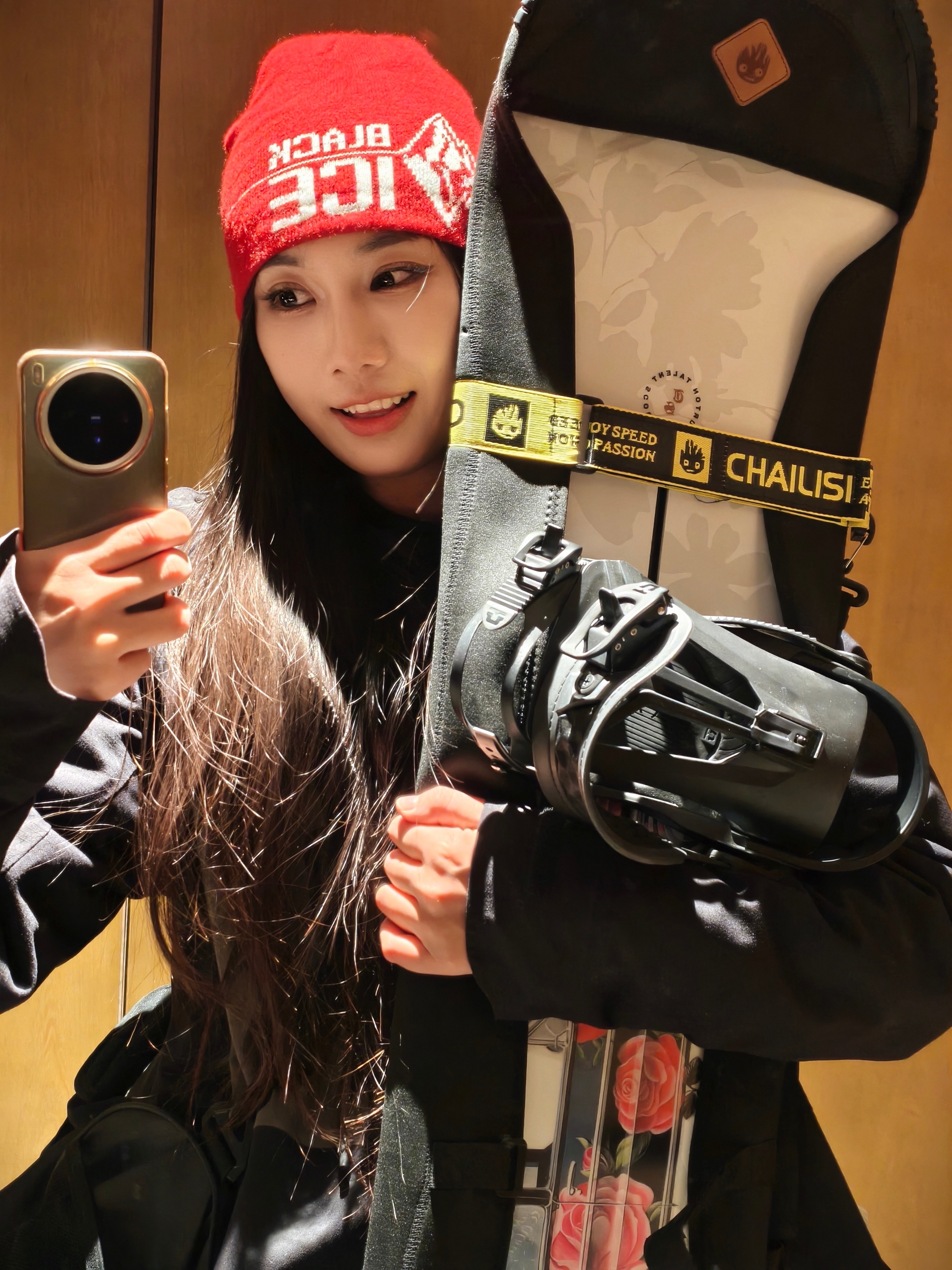 🏂屁刹选手上线！滑雪卷妹的唠嗑卷妹的日常ootd 张家口·富龙四季小镇