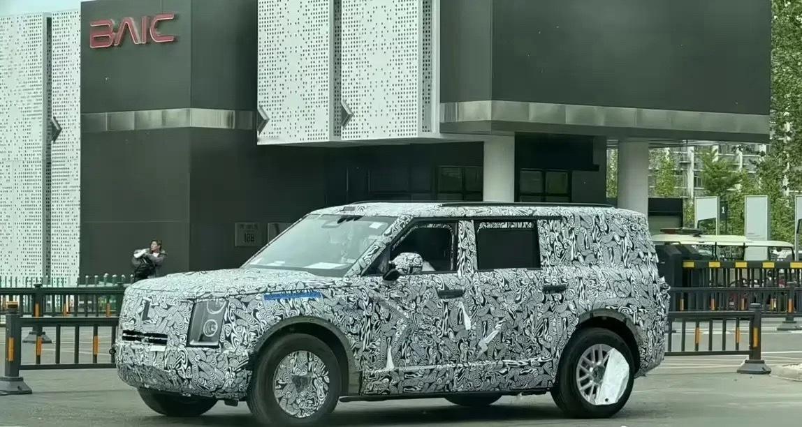 享界SUV，这么方正大v聊车