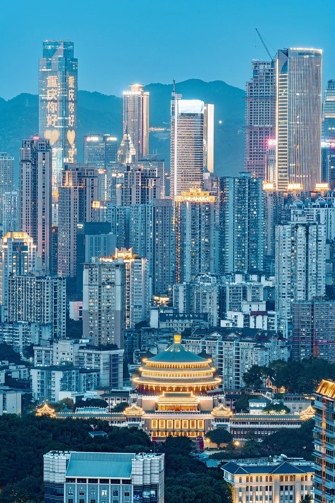 重庆拍照📷这就是独属于山城的层次感吧