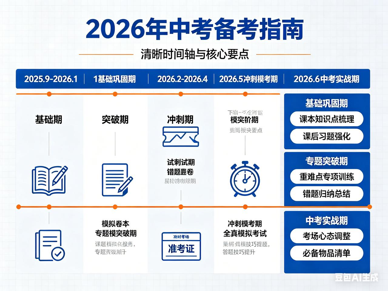 关于2026年中考，目前（2025年5月）虽然距离考试还有一年多，但相关的政策框