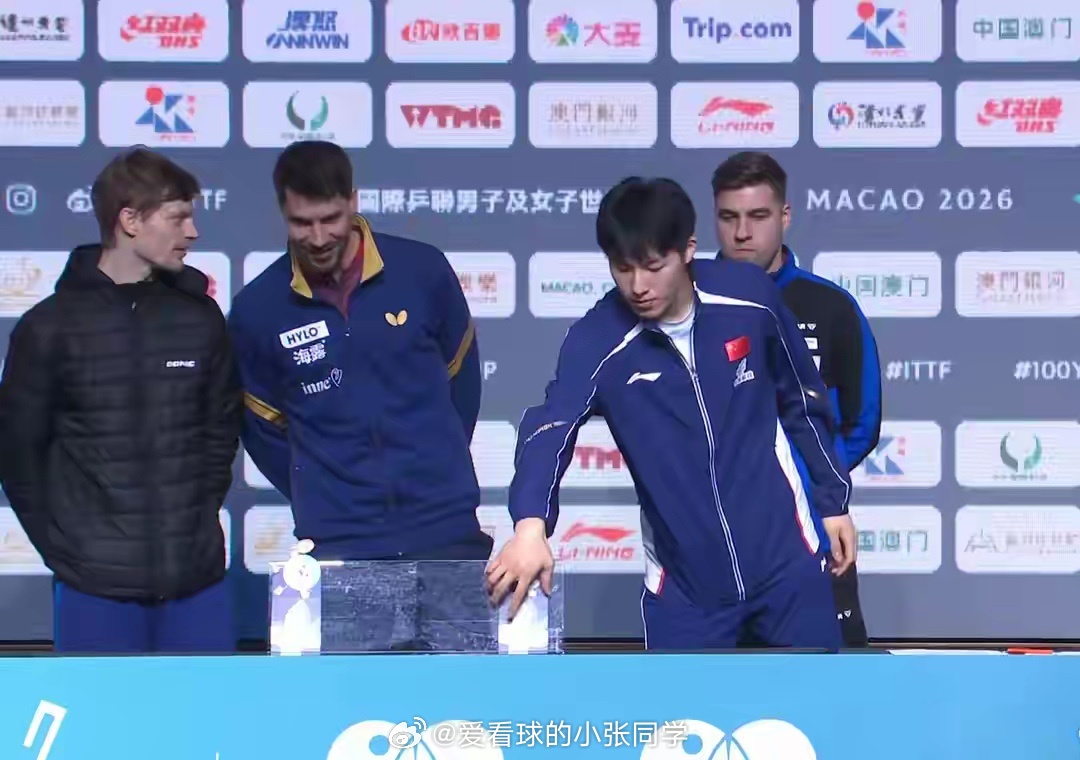 澳门世界杯：王楚钦王楚钦 好签！中德爆发冠军大战，国乒小将战早田希娜2026年3