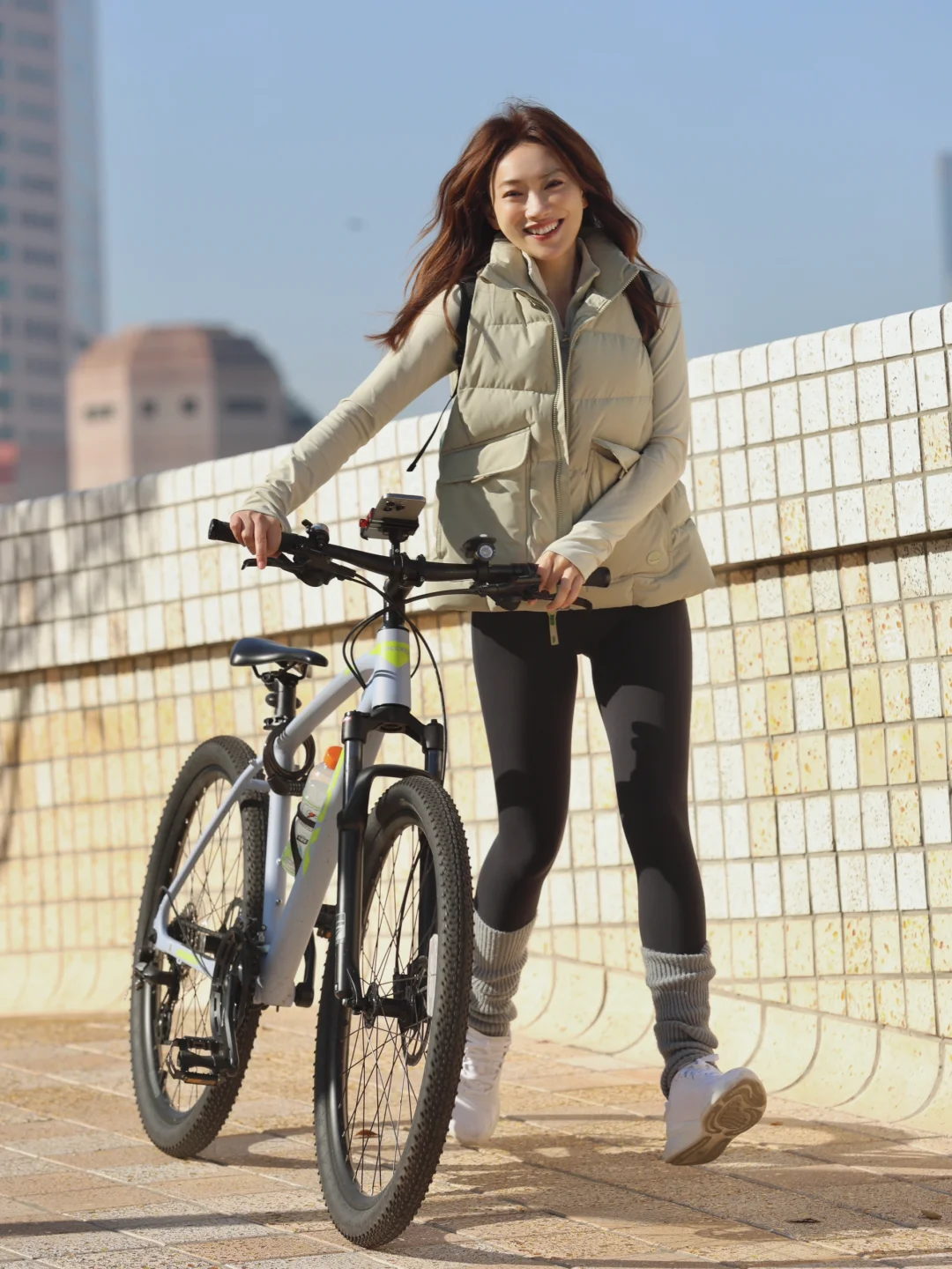 今天来做冬骑勇士啦！🚴‍♀️