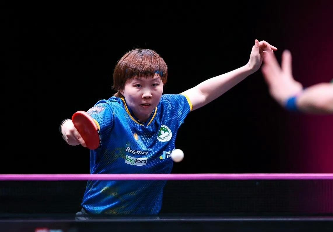 朱雨玲🇲🇴的复仇之战！
前两局朱雨玲🇲🇴11-2，14-12先胜迪亚兹?