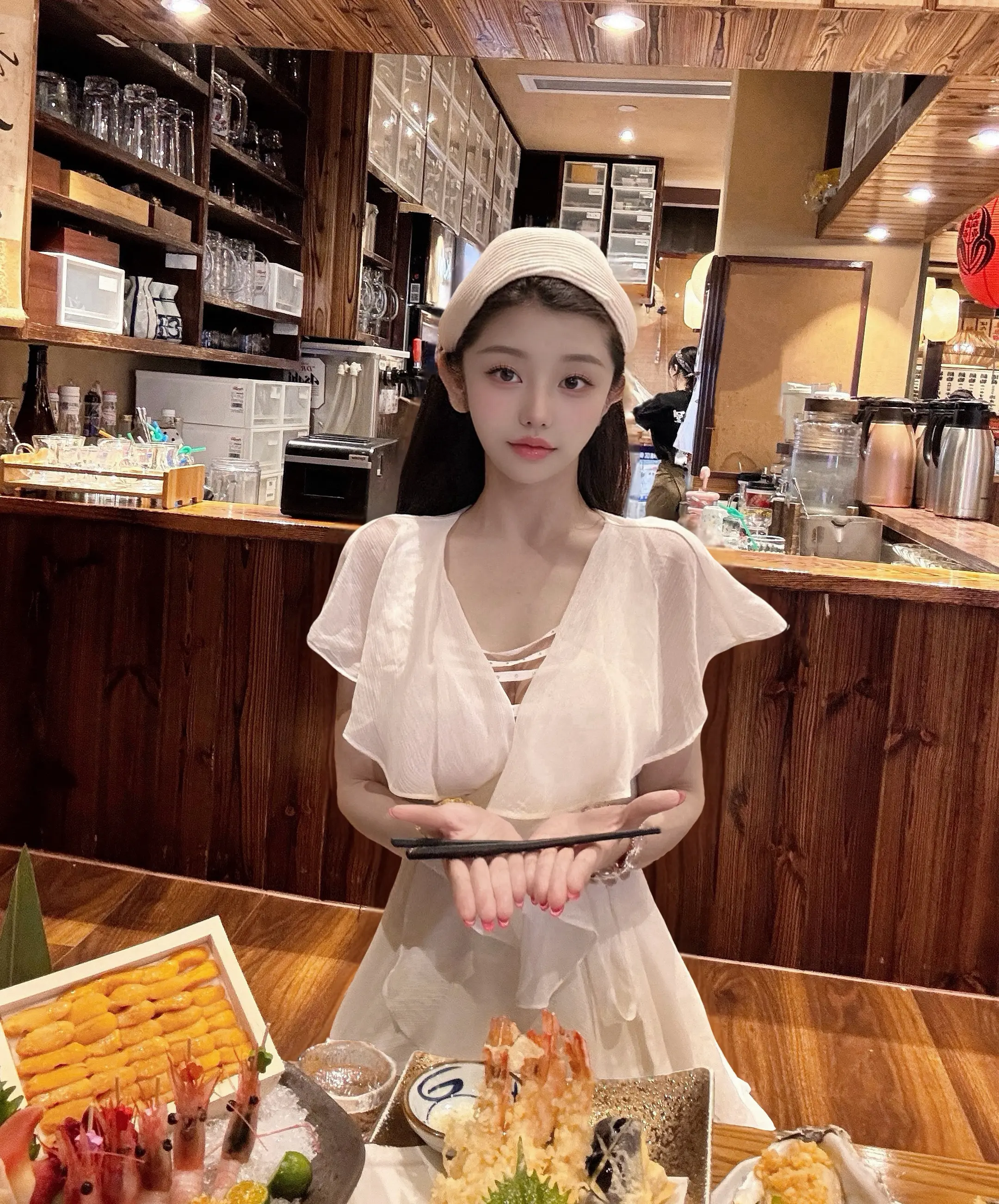筷子递给你 筷点和我在一起^•^