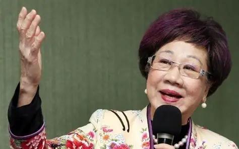 吕秀莲：“ 台湾是中国固有不可分割的领土，我们都是中华民族的一份子，这个任何人都